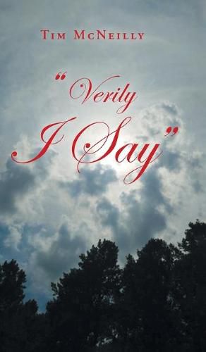 Cover image for Verily I Say