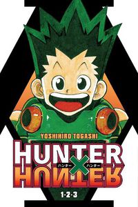 Cover image for Hunter x Hunter (3-in-1 Edition), Vol. 1