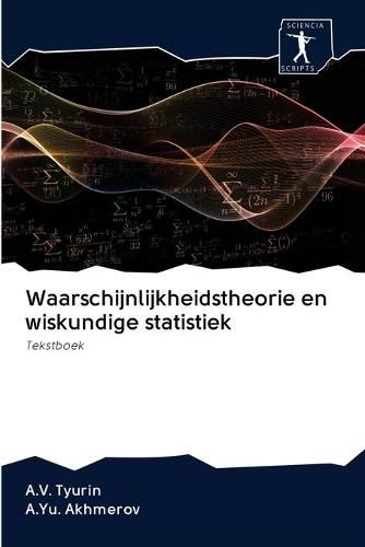 Cover image for Waarschijnlijkheidstheorie en wiskundige statistiek