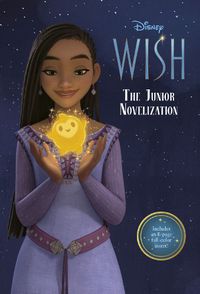 Cover image for Disney Wish: The Junior Novelization