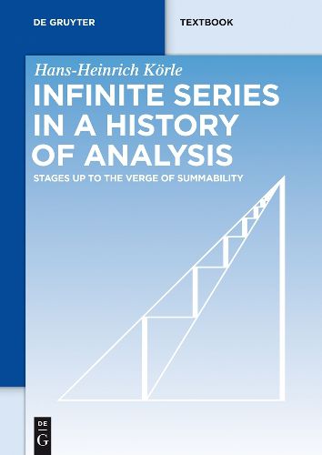 Cover image for Infinite Series in a History of Analysis: Stages up to the Verge of Summability