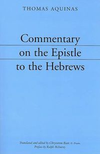 Cover image for Commentary on the Epistle to the Hebrews