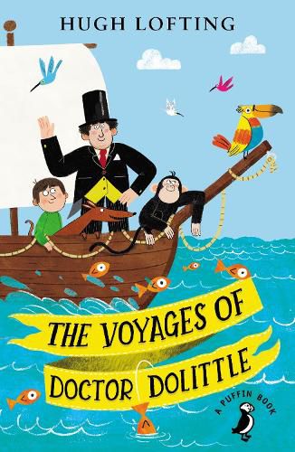 Cover image for The Voyages of Doctor Dolittle