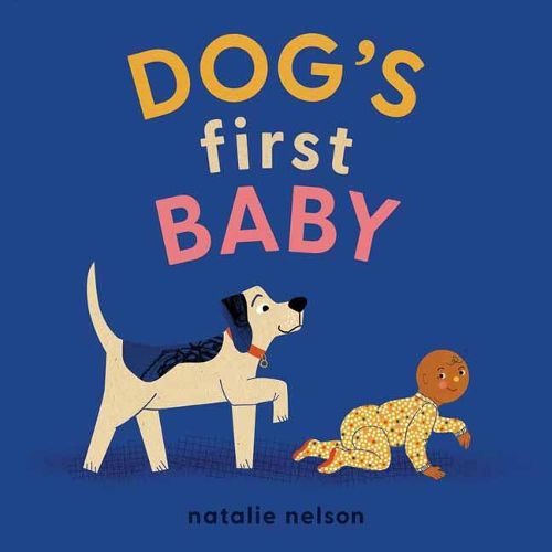 Cover image for Dog's First Baby: A Board Book