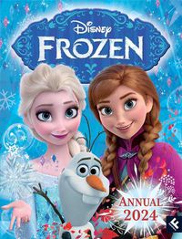 Cover image for Disney Frozen Annual 2024