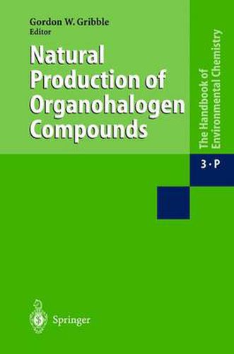 Cover image for Natural Production of Organohalogen Compounds