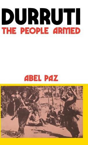 Cover image for Durruti: The People Armed