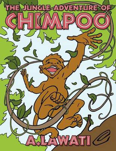 Cover image for The Jungle Adventure of Chimpoo