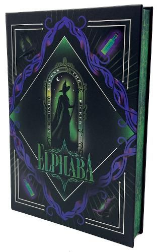 Cover image for Wicked: Elphaba Thropp Hardcover Journal