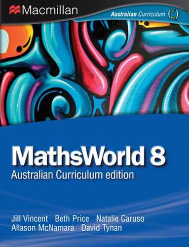 Cover image for MathsWorld 8