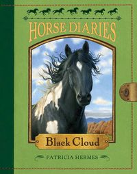 Cover image for Horse Diaries #8: Black Cloud