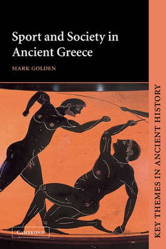 Cover image for Sport and Society in Ancient Greece