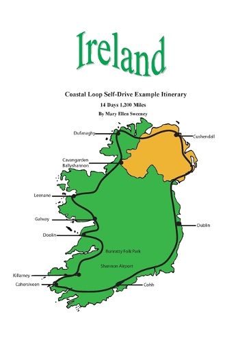 Cover image for Ireland Coastal Loop Self-Drive Example Itinerary