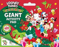 Cover image for Looney Tunes: Giant Christmas Activity Pad (Warner Bros.)