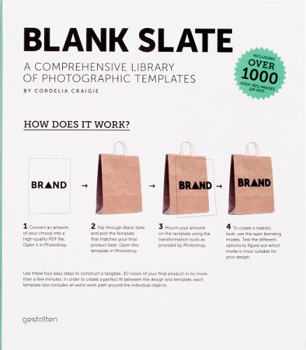 Blank Slate: A Comprehensive Library of Photographic Dummies