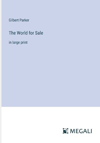 Cover image for The World for Sale