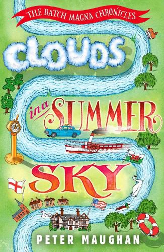 Cover image for Clouds in a Summer Sky
