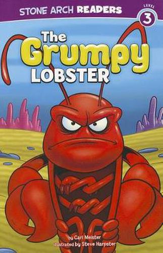 Cover image for The Grumpy Lobster