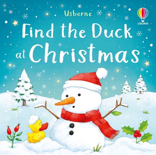 Cover image for Find the Duck at Christmas