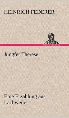 Cover image for Jungfer Therese