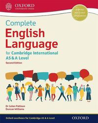 Cover image for Complete English Language for Cambridge International AS & A Level