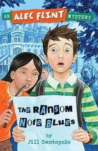 Cover image for The Ransom Note Blues (An Alec Flint Mystery #2)