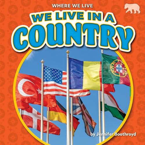Cover image for We Live in a Country