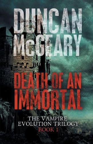 Cover image for Death of an Immortal