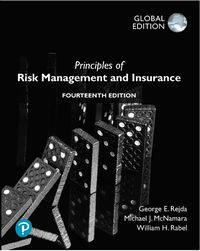 Cover image for Principles of Risk Management and Insurance, Global Editon