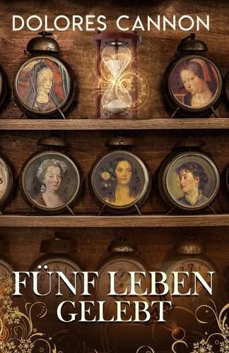 Cover image for Funf Leben gelebt