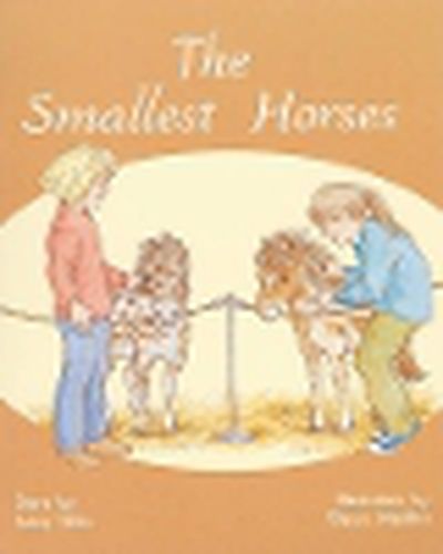 Cover image for The Smallest Horses: Individual Student Edition Turquoise (Levels 17-18)