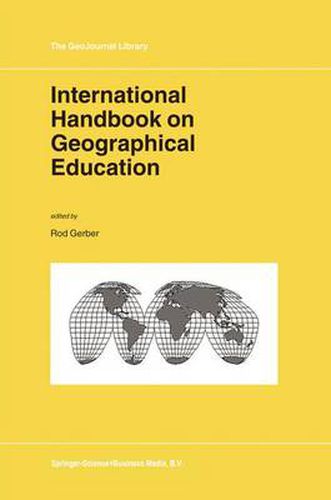 Cover image for International Handbook on Geographical Education