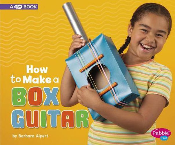 Cover image for How to Make a Box Guitar: A 4D Book