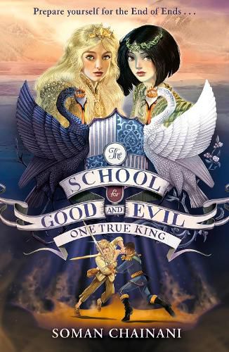 Cover image for One True King (The School for Good and Evil, Book 6)