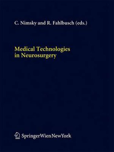 Cover image for Medical Technologies in Neurosurgery