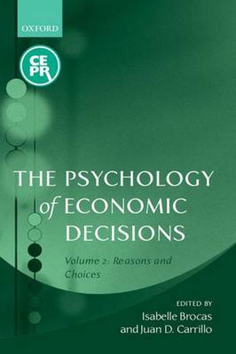 Cover image for The Psychology of Economic Decisions