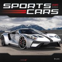 Cover image for Sports Cars 2020 Square Plato Foil