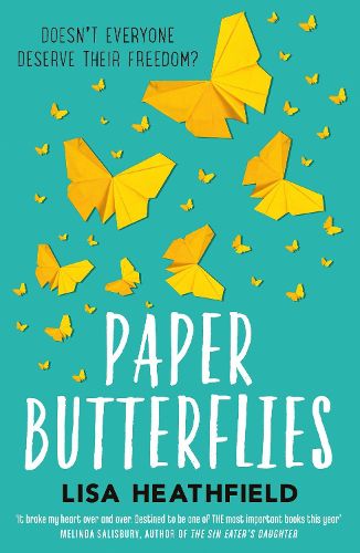 Cover image for Paper Butterflies
