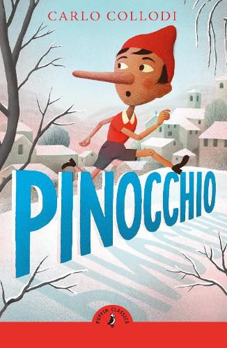 Cover image for Pinocchio