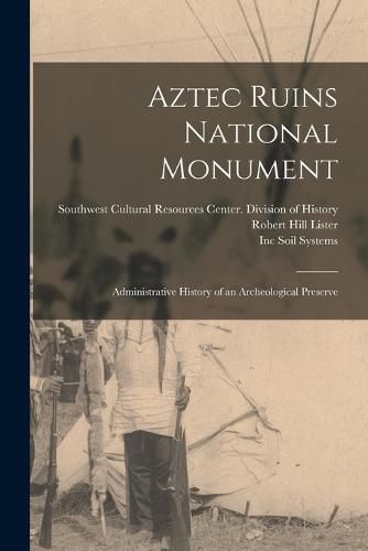 Cover image for Aztec Ruins National Monument