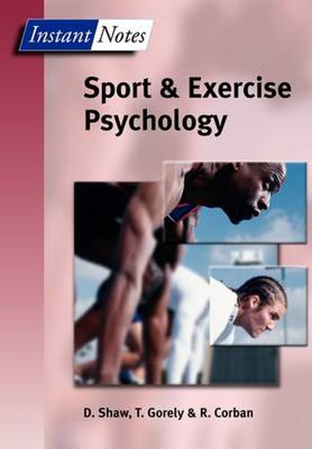 Cover image for BIOS Instant Notes in Sport and Exercise Psychology