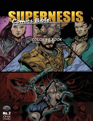 Cover image for Supernesis Comics Bible No. 2: Coloring Book