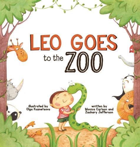 Cover image for Leo Goes to the Zoo