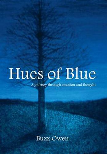 Cover image for Hues of Blue: A Journey Through Emotion and Thought