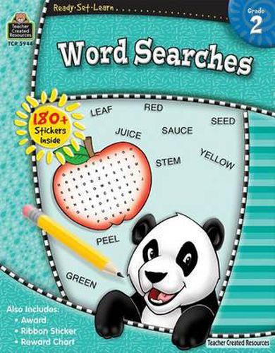 Cover image for Ready-Set-Learn: Word Searches Grd 2