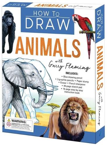 Cover image for How to Draw Animals