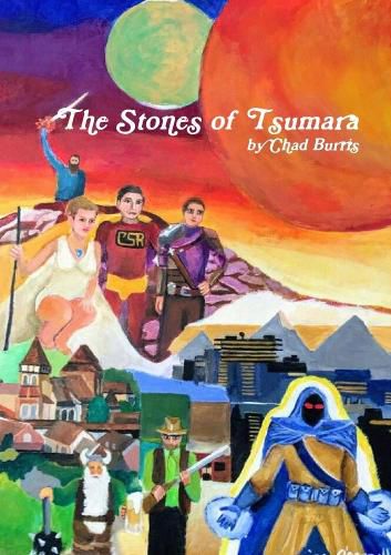 Cover image for The Stones of Tsumara