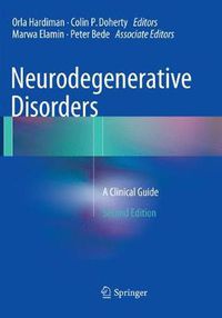 Cover image for Neurodegenerative Disorders: A Clinical Guide