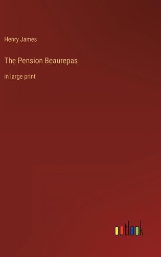 Cover image for The Pension Beaurepas