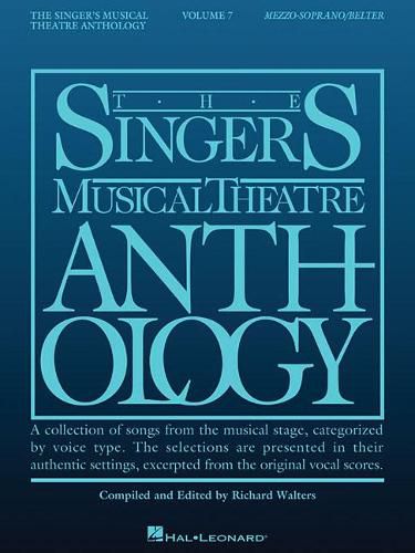 Singer's Musical Theatre Anthology: Mezzo-Soprano/Belter